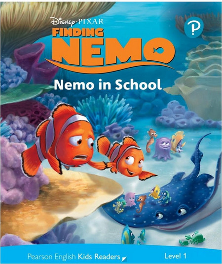 Disney Kids Readers Nemo in School Pack