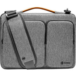 Tomtoc Defender A42 Τσάντα Laptop Ώμου 16" Grey
