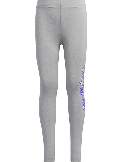 ADIDAS Παιδικό Αθλητικό Κολάν JR LG SUM GREY παιδιά