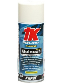 Σπρέι Gel Coat Λευκό 500ml