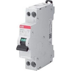 Αυτόματη Ασφάλεια 4.5kA C 1P-N 16A SN201 L-C16 41864 ABB 41864