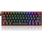 Redragon K617 Fizz Black Custom Blue Redragon K617 Fizz Black Custom Blue