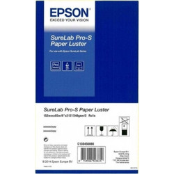 EPSON SureLab Pro-S Χαρτί Luster 15,2cmx65m 2 ρολά C13S450066BP