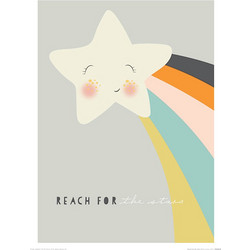 Pyramid International Παιδική Αφίσα Reach For The Stars 30x40cm