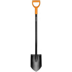 Πατόφτυαρο Αιχμηρό Solid(TM) 117cm Fiskars Γενικής Χρήσης