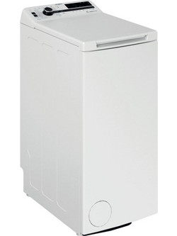 Whirlpool TDLRB 7232BS EU Πλυντήριο Ρούχων Άνω Φόρτωσης 7kg 1200 Στροφών