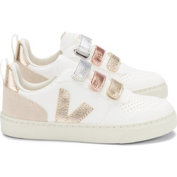 Veja Small V-10 Παιδικά Sneakers Λευκά CV0502894C