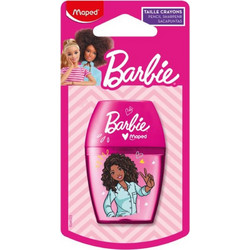 Maped Barbie Ξύστρα Shaker-1 Τρύπα (034023)