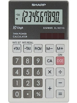 Sharp EL-W211G GY 10