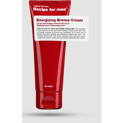 Recipe For Men Energizing Bronze Cream 75ml