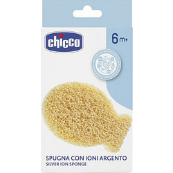 Chicco Baby Moments Silver Ion Sponge 6m+ 1 τεμάχιο