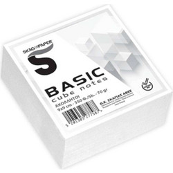 Skag Κύβος Σημειώσεων Λευκός (Basic) 9x9 350 Φύλλα 277587