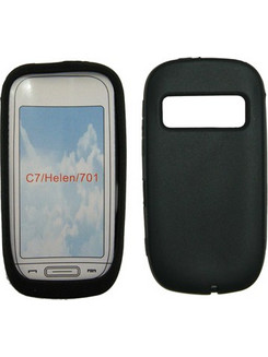 VOLTE-TEL ΘΗΚΗ NOKIA 701 ΣΙΛΙΚΟΝΗΣ BLACK