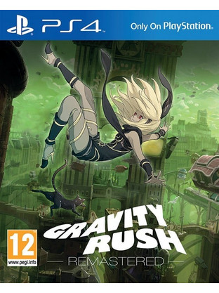 Gravity Rush Remastered PS4