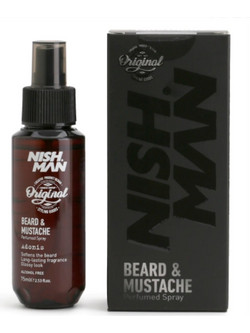 Nish Man Beard & Mustache Care Λάδι για Γένια 75ml