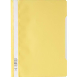 Ντοσιέ Έλασμα Durable Economy Α4 Yellow 257304