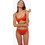 Minerva Daytona Bikini Slip Κόκκινο 90-95205