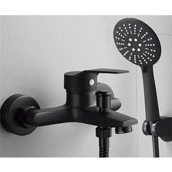 Μπαταρια Μπανιου Μαυρο πληρες σετ CT-6000