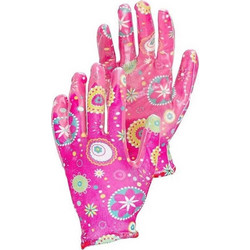 OPP Kalmia Garden gloves, size M (pink) - OPP , Pink