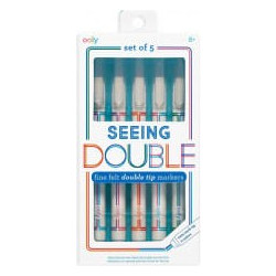 Seeing Double Fine Double Tip Markers 130-077