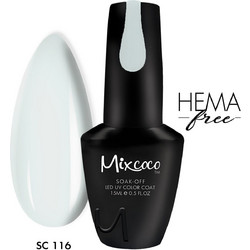 Mixcoco SC-116 Ημιμόνιμο Βερνίκι Νυχιών 15ml