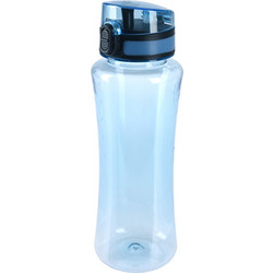 Μπουκάλι με καπάκι χωρητικότητας 550ml σε γαλάζιο χρώμα