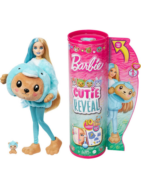 Mattel Barbie Cutie Reveal Αρκουδάκι / Δελφίνι