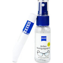 Zeiss Cleansing Σετ Καθαρισμού Γυαλιών Spray + Πανάκι Καθαρισμού με Μικροΐνες 30ml