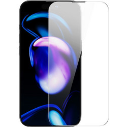 Baseus Full Screen Tempered Glass for iPhone 14 Pro with Speaker Cover 0.3mm + Mounting Frame