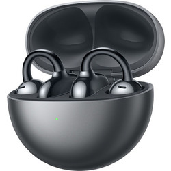 Huawei FreeClip Ακουστικά Bluetooth Earbud Ανθεκτικά στο Νερό Black