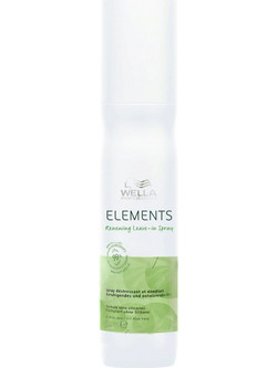 Wella Professionals Elements Renewing Leave In Conditioner Spray για Ψαλίδα για Ταλαιπωρημένα Μαλλιά 125ml
