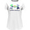Under Armour Colorblock Παιδικό T-Shirt Κοντομάνικο Λευκό 1382979-100