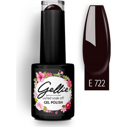 Gellie Classic E 722 Ημιμόνιμο Βερνίκι Νυχιών 10ml