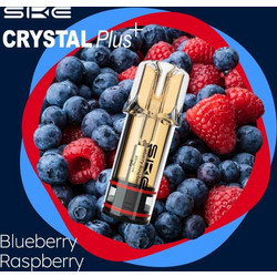 Crystal Plus Pod Blueberry Raspberries 2ml 20mg (1τεμ) - Crystal