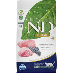 Farmina N&D Prime Grain Free Adult with Lamb & Blueberry 1.5kg
