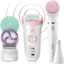 Braun Silk-epil 9 SensoSmart Σετ Αποτρίχωσης Προσώπου & Σώματος Wet & Dry 9-985BS