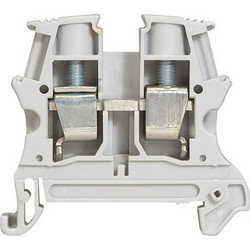 Κλέμμα Απλή 10mm2 Γκρι Viking 3 037163 Legrand-37163-Γκρι 037163