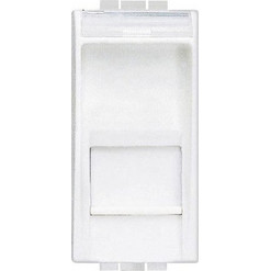 Πρίζα 1 Στοιχείου RJ45 CAT6 UTP Λευκό Bticino N4279C6 Legrand-N4279C6-Λευκό N4279C6