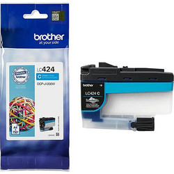 Brother LC-424 Cyan Μελάνι Εκτυπωτή Inkjet