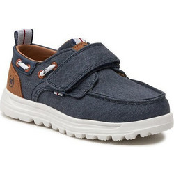 Xti Παιδικά Casual Μοκασίνια για Αγόρι Blue Jeans