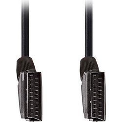 NEDIS CVGL31001BK15 Καλώδιο SCART αρσ. - SCART αρσ. 1.50m