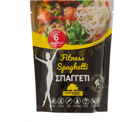 Evergreen Fitness σπαγγέτι από konjac ΒΙΟ 250 γρ. (χωρίς γλουτένη)
