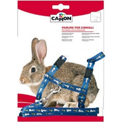 Camon Σετ Λουρί/Επιστήθιο Για Κουνέλια 10x1200 mm