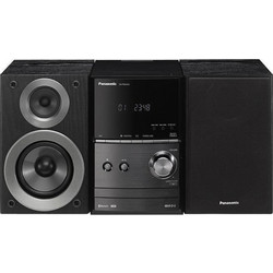 Panasonic SC-PM600EG Micro Ηχοσύστημα Hi-Fi 2.0 40W με CD / Digital Media Player και Bluetooth Black