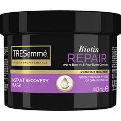 TRESemme Biotin + Repair 7 Μάσκα Μαλλιών για Προστασία Χρώματος & Επανόρθωση για Βαμμένα & Ταλαιπωρημένα Μαλλιά 440ml