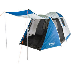 BigFour Family Αυτόματη Σκηνή Camping Τούνελ 6 Ατόμων 3 Εποχών 200x420x200cm
