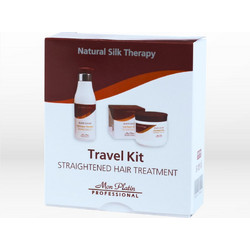 Mon Platin Black Caviar Travel Kit Dry Colored Σετ Θεραπείας Μαλλιών για Επανόρθωση 2x50ml