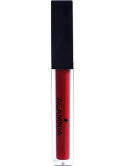 Acamnia Ματ Liquid Lipistick N.43 Hot Red 5ml
