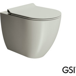 ΚΟΜΠΛΕ ΛΕΚ.ΥΠ PURA/55 SWIRLFLUSH+ΚΑΛ.MS86SC SUPER-SLIM S/C GSI CENERE
