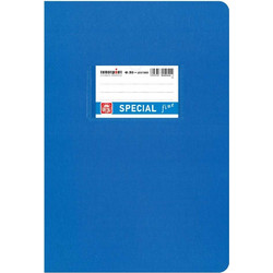 Typotrust Special Fine Τετράδιο Τετραχάρακο B5 50 Φύλλων Μπλε 4044